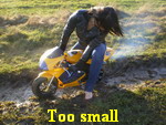 Too small