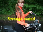 Strange sound