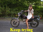 Keep trying