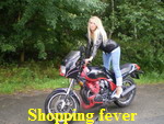 Shopping fever