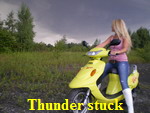 Thunder stuck
